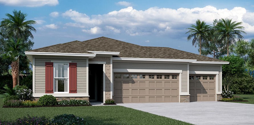 House in Saint Augustine, Florida 4 bedrooms, 175.59 sq.m. № 774306