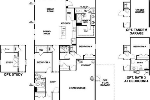 House in Saint Augustine, Florida 4 bedrooms, 175.59 sq.m. № 774306 - photo 2