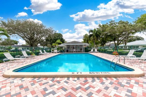 Villa ou maison à vendre à Boynton Beach, Floride: 2 chambres, 115.01 m2 № 914295 - photo 10