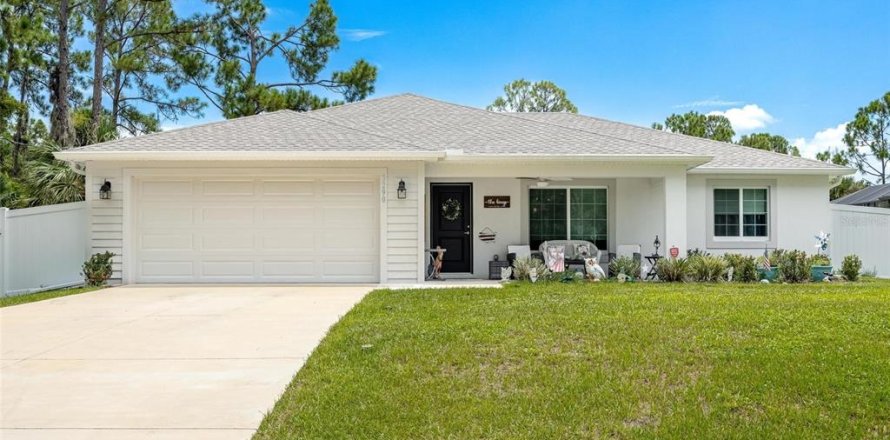 House in North Port, Florida 3 bedrooms, 139.26 sq.m. № 1341681