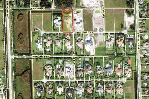 Купить земельный участок в Саутвест-Ранчес, Флорида № 912212 - фото 1
