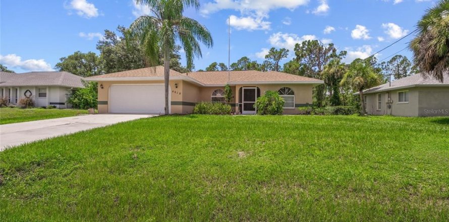 House in North Port, Florida 3 bedrooms, 133.59 sq.m. № 1285980