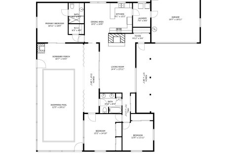 House in Lighthouse Point, Florida 3 bedrooms, 158.03 sq.m. № 1168761 - photo 1