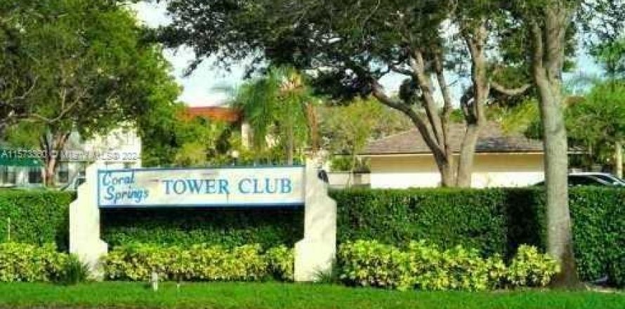 Condo in Coral Springs, Florida, 1 bedroom  № 1135796