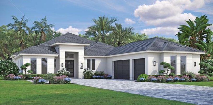 Villa ou maison à Vero Beach, Floride 3 chambres, 262.08 m2 № 1162013