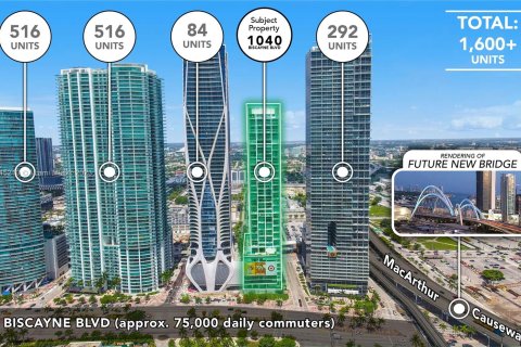 Propiedad comercial en venta en Miami, Florida № 694379 - foto 13