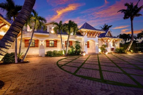 Villa ou maison à vendre à Boca Grande, Floride: 5 chambres, 596.15 m2 № 1082932 - photo 3