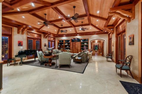 Villa ou maison à vendre à Boca Grande, Floride: 5 chambres, 596.15 m2 № 1082932 - photo 10