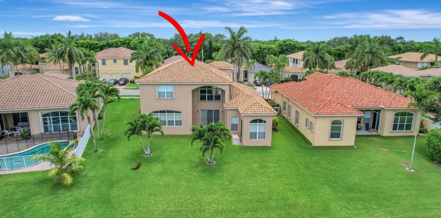 Villa ou maison à Lake Worth, Floride 5 chambres, 301.19 m2 № 1228821