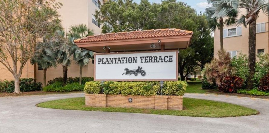 Condo à Plantation, Floride, 2 chambres  № 888083