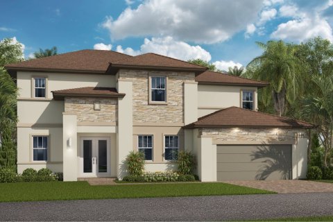House in Crescent Ridge in Davie, Florida 4 bedrooms, 282 sq.m. № 599391 - photo 1