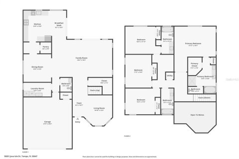 House in Tampa, Florida 4 bedrooms, 263.1 sq.m. № 1407100 - photo 2