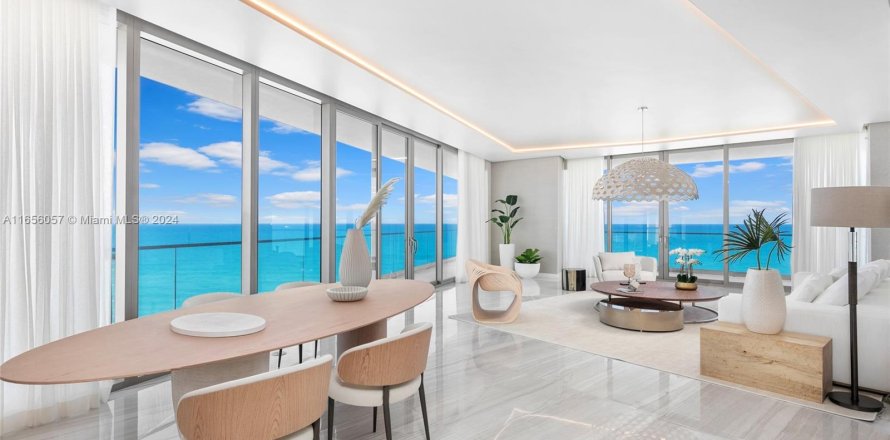 Condominio en Sunny Isles Beach, Florida, 4 dormitorios  № 1356820