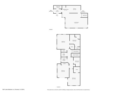 Купить таунхаус в Орландо, Флорида 7 комнат, 290.69м2, № 1313050 - фото 1