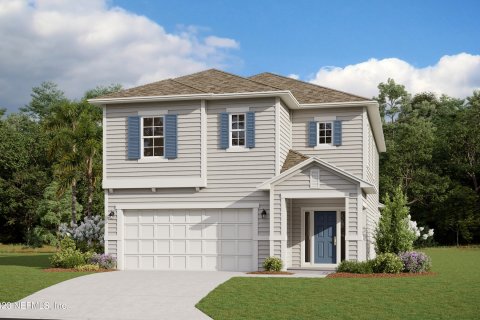 House in SILVER LANDING in Saint Augustine, Florida 4 bedrooms, 232.26 sq.m. № 771018 - photo 1