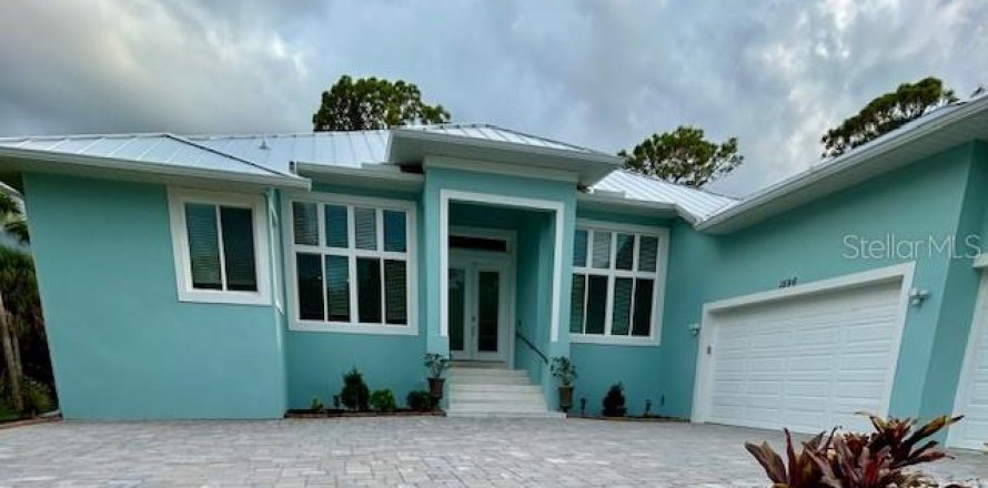 Villa ou maison à Nokomis, Floride 3 chambres, 222.97 m2 № 1350976