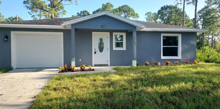 House in Punta Gorda, Florida 2 bedrooms, 89.37 sq.m. № 1352638