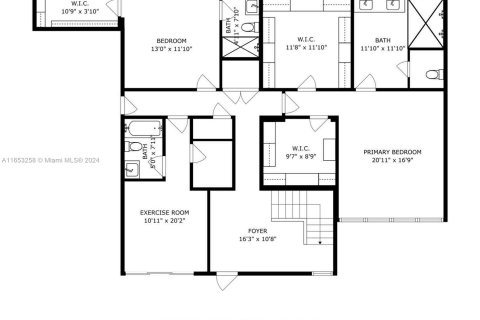 House in Miami, Florida 3 bedrooms, 327.76 sq.m. № 1348024 - photo 30