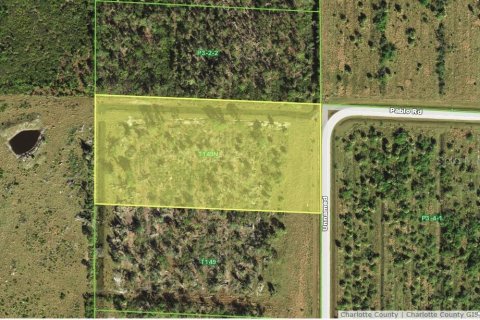 Terreno en venta en Punta Gorda, Florida № 1277323 - foto 1