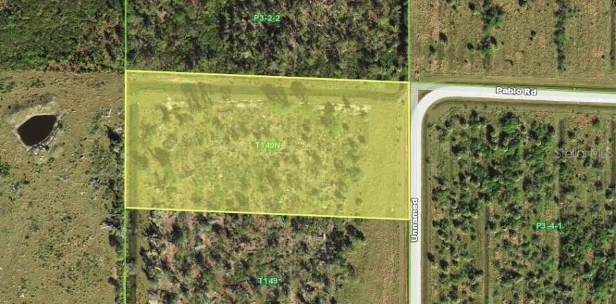 Land in Punta Gorda, Florida № 1277323