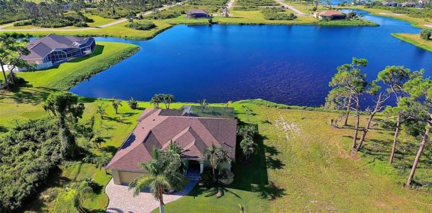 Villa ou maison à Placida, Floride 3 chambres, 186.27 m2 № 1339973