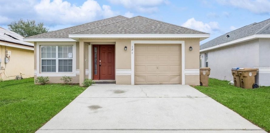 House in Kissimmee, Florida 3 bedrooms, 104.61 sq.m. № 1289740