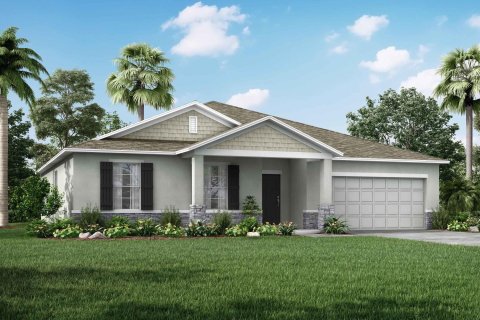 House in Deland by Maronda Homes in DeLand, Florida 4 bedrooms, 173 sq.m. № 608922 - photo 1