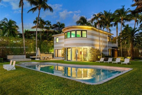 Casa en venta en Miami Beach, Florida, 4 dormitorios, 348.94 m2 № 809298 - foto 3