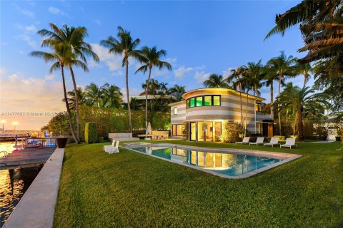 Купить виллу или дом в Майами-Бич, Флорида 4 спальни, 348.94м2, № 809298 - фото 5