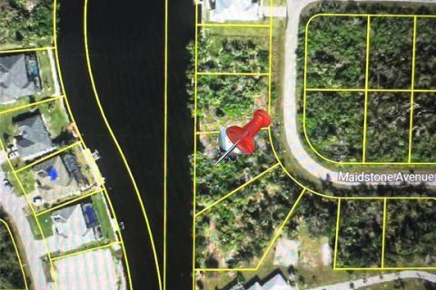 Terreno en venta en Port Charlotte, Florida № 1318554 - foto 1