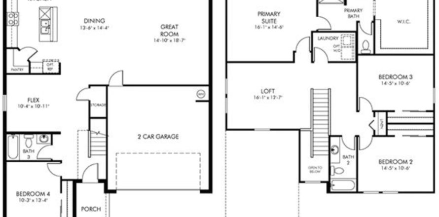 House in The Reserve in Auburndale, Florida 4 rooms, 244 sq.m. № 320155