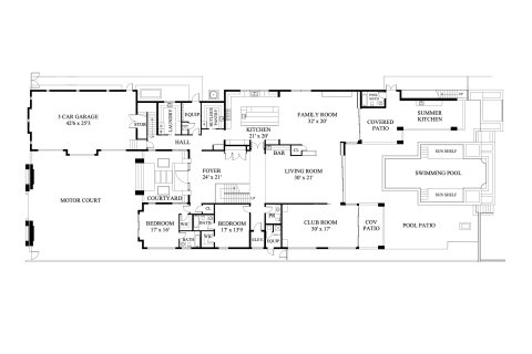 House in West Palm Beach, Florida 7 bedrooms, 793.39 sq.m. № 914082 - photo 1