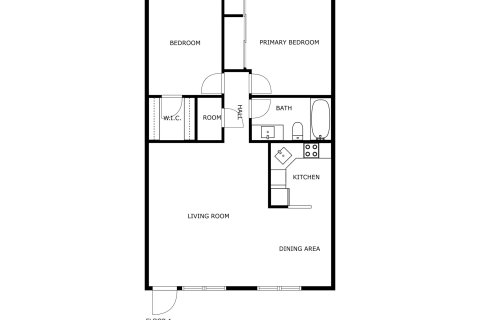 Condo in Fort Lauderdale, Florida, 2 bedrooms  № 1004959 - photo 1