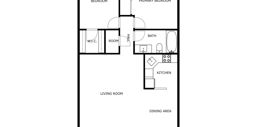 Condo in Fort Lauderdale, Florida, 2 bedrooms  № 1004959