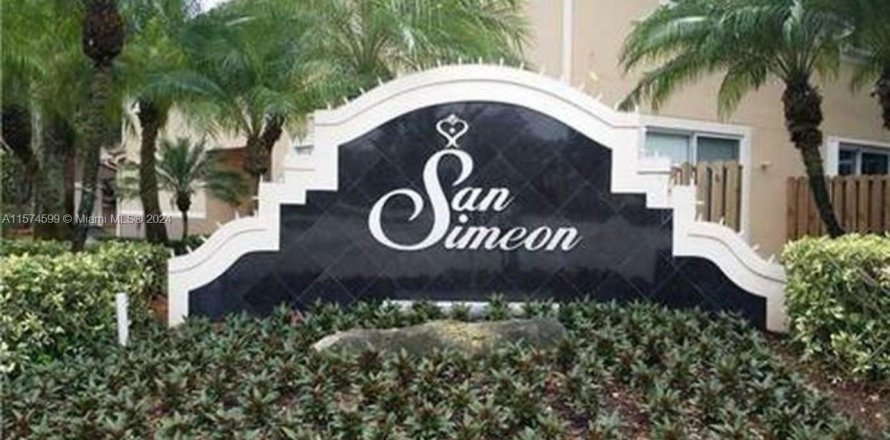 Townhouse in Weston, Florida 4 bedrooms, 160.54 sq.m. № 1140841