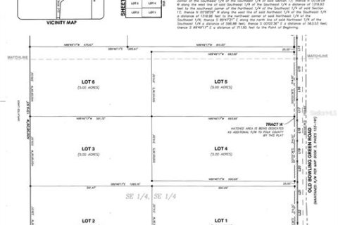 Terreno en venta en Fort Meade, Florida № 1274156 - foto 1