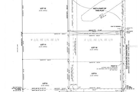 Купить земельный участок в Форт-Мид, Флорида № 1274156 - фото 2